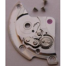 Longines 431 Automatic Watch Part: Complete Barrel Bridge