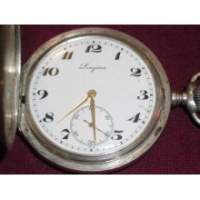 Longines Pocket Watch .800