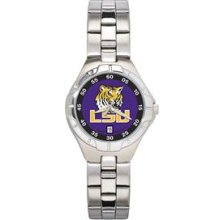 LOUISIANA STATE UNIV 'LSU TIGERS' PRO II WOMAN'S BRACELET WATCH