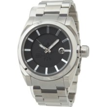 LRG Force Watch Silver/Black/Silver, One Size