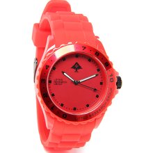 LRG The Latitude Watch in Red