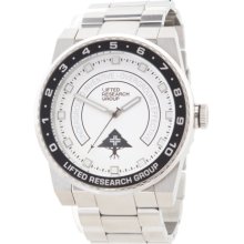 LRG Yacht Watch Silver/White Black/Silver, One Size