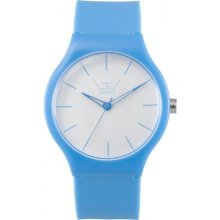 Ltd Watch Unisex Limited Edition Essentials Range Watch Ltd 071202 With Blue Strap And White Dial