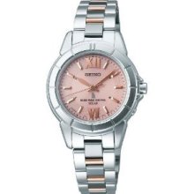 Lukia Rukia Ssve037 Ladies Watch Solar Radio Clock Seiko F/s From Japan