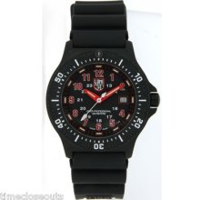 Luminox 8415 Black Ops Steel Mens 43mm Fast Shipping