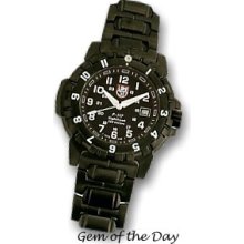 Luminox EVO F-117 Nighthawk 6402 Black PVD Bracelet