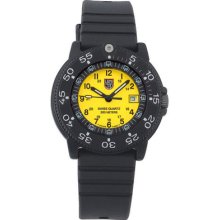 Luminox Women's Series 7000 SEAL Pup Yellow Dial Watch 7005