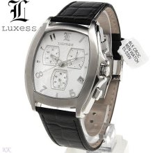 Luxess Men's Swiss chronograph watch