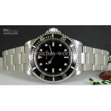 Luxury Lls Automatic Men Watch Mens Stainless No Date Submariner - B