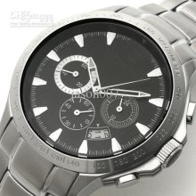 Luxury Men Mechanical Watches Men Watch Ar0636 Quartz Chronograph St