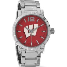 Man's University Of Wisconsin Collegiate Watch