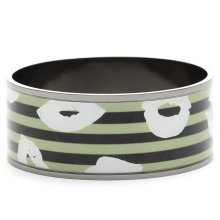 Marc by Marc Jacobs - lips print enameled bangle