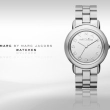 Marc By Marc Jacobs Mbm3097 Marci Stainless Steel Bracelet Ladies Watch