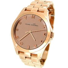 Marc By Marc Jacobs Rose Gold Tone Ladies Watch Mbm3212