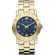 Marc By Marc Jacobs Mbm3166 Amy Gold Tone Women's Watch [watch]