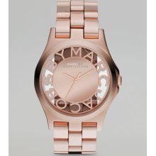 MARC by Marc Jacobs Rose Golden Mirror Watch