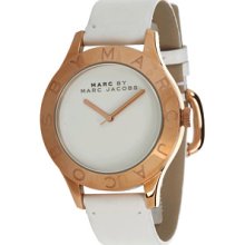 MARC BY MARC JACOBS New Blade Etched Logo Watch, 40mm