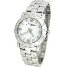 Marc By Marc Jacobs Silver 50m Ladies Watch Mbm3055