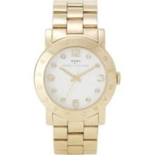 Marc Jacobs Amy 36MM Adult Unisex Watches - no color / colorless