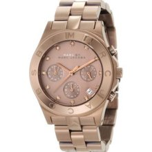 Marc Jacobs Blade Quartz Brown Dial Women's Watch Mbm3121