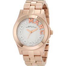 Marc Jacobs Women's Rivera Rose Gold Stainless Steel Watch Mbm3135