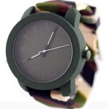 Mark Naimer Large-face Army Green Dial Men's Watch Dz4216 Look Multi Color