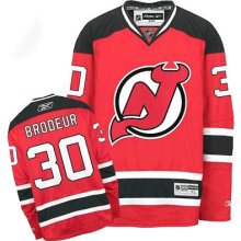 Martin Brodeur New Jersey Devils Home Authentic Jersey - Red