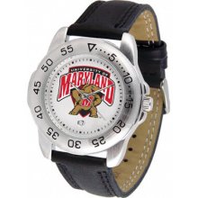 Maryland Terrapins Women's Game Day Sport Watch Sun Time