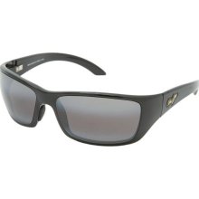 Maui Jim Canoes Sunglasses - Polarized Gloss Black/Neutral Grey, One Size