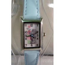 Me Toyou Buckle Strap Watch Rectangular Analogue Dial