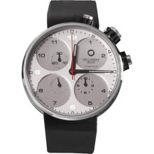 Meccaniche Veloci Men's W123N078372016 Automatic Titanium Silver ...