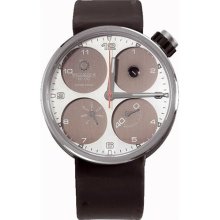 Meccaniche Veloci Quattro Valvole Mens Silver Watch ...