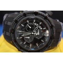 Men Invicta 6940 Reserve Bolt Rubber Ip Black Combat Chronograph Swiss Watch