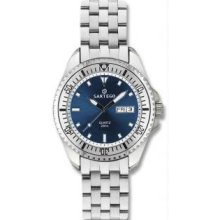 Menandamp;apos;s Stainless Steel Blue Dial - Watch