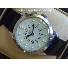 Mens Antique Watch Arsa Braille Watch For The Blind