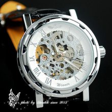 Men's Arrived Stainless Steel Automatic Mechanical Charming Wristwatch