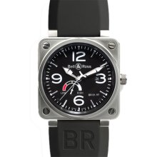 Men's Bell & Ross BR 01-97 Reserve De Marche Watch