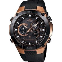 Men's Casio Edifice Tough Solar Atomic Black Label Watch