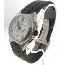 Men's Ebel Type E Chronograph Date Automatic Watch