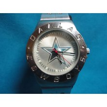 Men's Gametime Dallas Cowboys Stainless Steel Watch