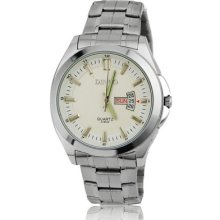 Men's High Quality Stainless Steel Casual Quartz Wrist Watchâ€‹ Fashion 8032