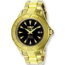 Mens Invicta Ocean Ghost III Gold-plated Watch