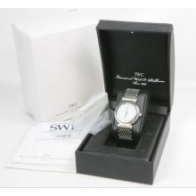 Mens Iwc Swiss Automatic Wrist Watch W/box