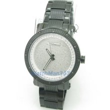 Mens Jojino 0.12 Ctw Diamond Watch Mj-8017 Joe Rodeo Super