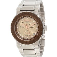 Men's Ocean Reef/reserve Chronograph Gold Dial Watch Set 10933