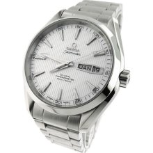 Men's Omega Seamaster Aqua Terra 231.10.43.22.02.001 Annual Calendar Watch