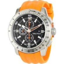 Men's Orange NST Chronograph Watch