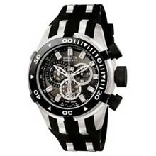 Men's Reserve Invicta Bolt II Chronograph Watch with Black Dial (Model: 0976) invicta 450 - 499