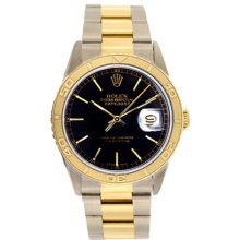 Men's Rolex Turnograph 2-Tone Steel & GoldWatch 16263