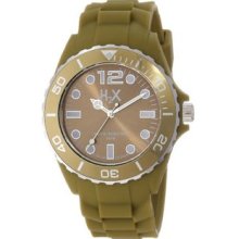 Men's SV382UV3 Reef Luminous Water Resistant Khaki Green Soft Rubber